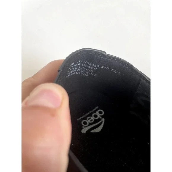 Abeo Loafers Shoes Block Heel size 10 - Picture 6 of 6